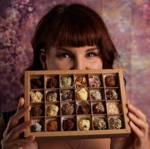 Petra Šůchová a její čokoládové lanýže