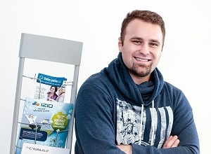 Michal Hochman, Produktový manažer produktů www.alveno.cz a www.izio.cz